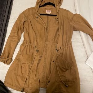 Mustard color jacket